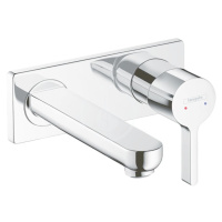 HANSGROHE Metris S Páková umyvadlová baterie pod omítku, chrom 31163000