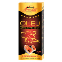 VITAR VETERINAE Lososový olej 200 ml