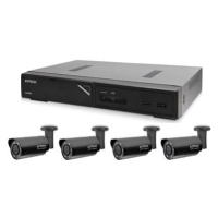 AVTECH set 1 × AVTECH NVR AVH1109 + 4 × 5MPX IP Bullet kamera AVTECH AVTECH AVM5547 + 4 × Kabel 