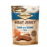 Carnilove Dog Jerky Lamb & Salmon Fillet 100 g