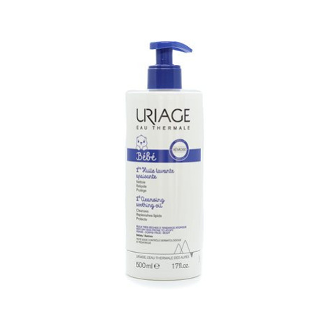 Uriage Bébé 1st Cleansing Soothing Oil 500 ml
