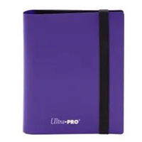 Ultra PRO Eclipse 2-Pocket Binder (Royal Purple)