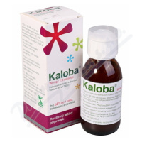 Kaloba 20mg/7.5ml sirup sir. 1x100ml