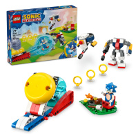 LEGO LEGO®  Sonic The Hedgehog™ 77001 Sonic a souboj u táboráku