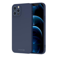 Zadní kryt Swissten Soft Joy pro Huawei P40 Lite, tmavě modrá