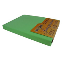 Brotex Jersey prostěradlo světle zelené, 60 × 120 cm dětské