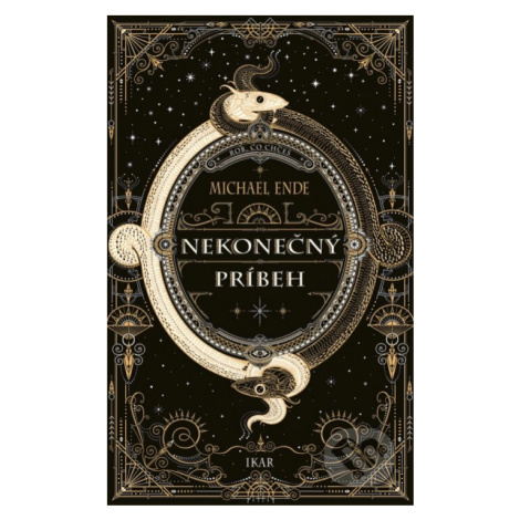 Nekonečný príbeh - Michael Ende - kniha z kategorie Beletrie pro děti Ikar