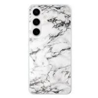 iSaprio White Marble 01 - Samsung Galaxy S24