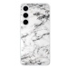 iSaprio White Marble 01 - Samsung Galaxy S24