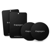 Spigen Kuel MP-4P Car Mount Metal Plates black 000EP20342 Černá