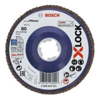 BOSCH X-LOCK Lamelové brusné kotouče Best for Metal systému 2.608.619.211