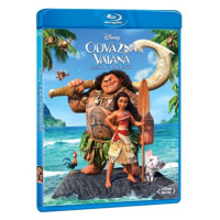 Odvážná Vaiana: Legenda o konci světa - Blu-ray