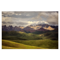 Fotografie Tibetan Plateau, James Yu, 40 × 26.7 cm