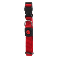 Obojek Active Dog Premium S červený 1,5x27-37cm