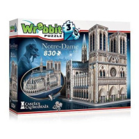 Puzzle 3D Katedrála Notre-Dame 830 dílků