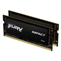 KINGSTON 32GB 3200MT/s DDR4 CL20 SODIMM (Kit of 2) FURY Impact