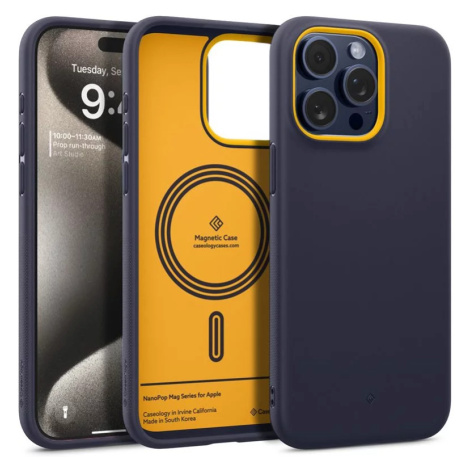 Kryt Spigen Caseology Nano Pop Mag, blueberry navy - iPhone 15 Pro Max (ACS06617)