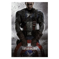 Plakát Marvel - Capitain America (110)