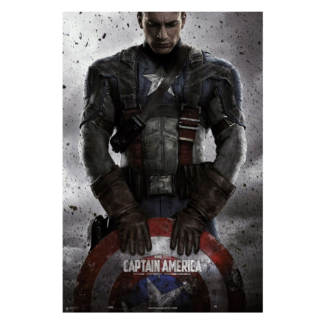 Plakát Marvel - Capitain America (110) Europosters