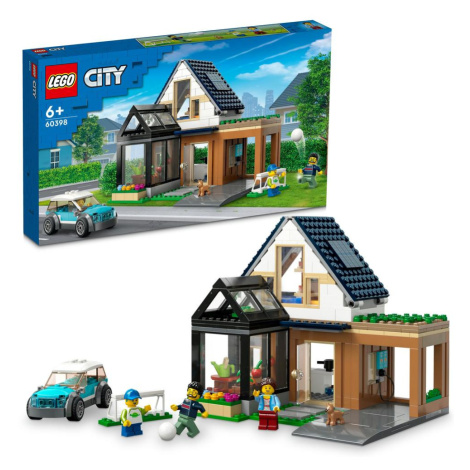LEGO® Rodinný dům a elektromobil 60398