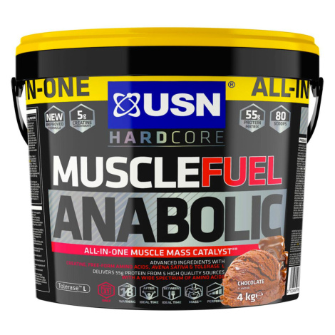 USN Muscle Fuel Anabolic 2kg - jahoda