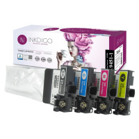 4x inkoust pro Epson Workforce WF-C5710DWF WF-C5790DWF