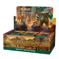 Wizards of the Coast Magic The Gathering The Lord of the Rings Tales of Middle-earth Draft Boost