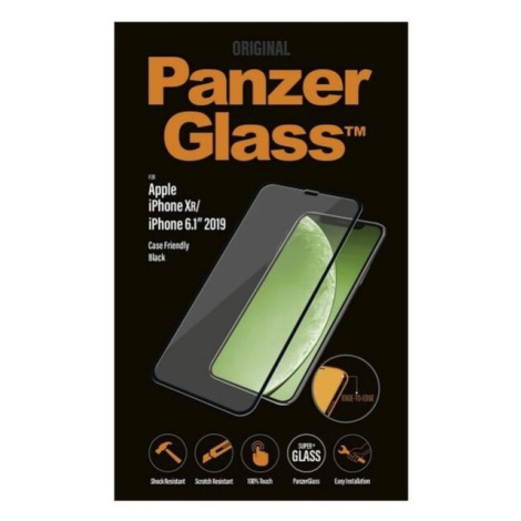 PanzerGlass Edge-to-Edge Apple iPhone Xr/11 černé