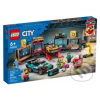 LEGO® City 60389 Tuningová autodielňa - hra z kategorie City