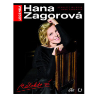 Hana Zagorová - Málokdo ví, kniha + DVD - Hana Zagorová