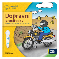 Kouzelné čtení - Minikniha - Dopravní prostředky