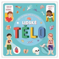 Lidské tělo (Přes 60 odklápěcích okének) - Helen Catt - kniha z kategorie Naučné knihy