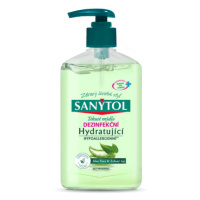 SANYTOL tekuté mýdlo antibakteriální hydratující 250ml