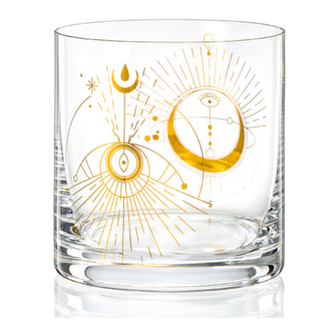 Crystalex sklenice na whisky Alchemist 410 ml 2 KS Crystalex-Bohemia Crystal