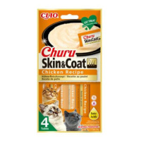 Churu Cat Skin&coat Chicken Recipe 4x14g