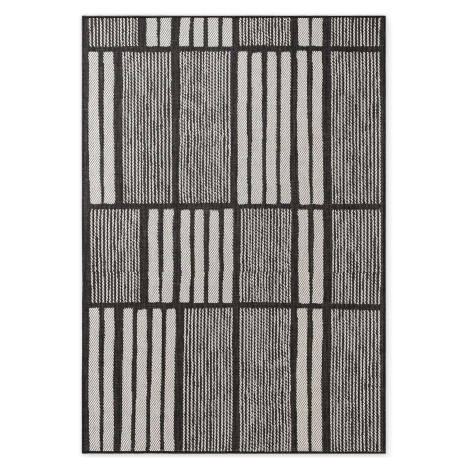 Ted Baker, Kusový koberec Ted Baker Haringey 106381 Černá, 200x300, černá, chodba / předsíň