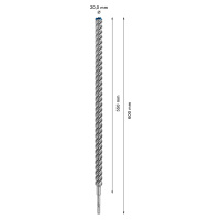 Vrták do betonu SDS plus-7X Bosch EXPERT Dostupné varianty: Vrták do betonu SDS plus-7X Bosch EX