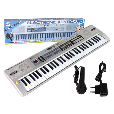 mamido  Keyboard MQ-6110 s mikrofonem