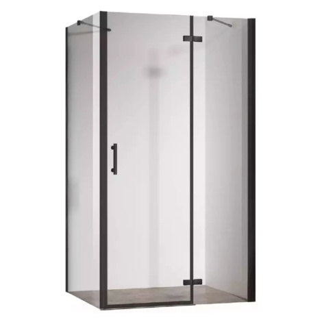 Sprchový kout JAZZ BLACK 100x110x190 AQUA MERCADO