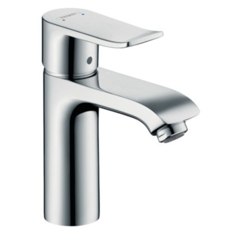 Umyvadlová baterie Hansgrohe Metris s výpustí chrom 31080000