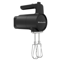 Bezdrátový ruční šlehač KitchenAid 5KHMR762BM GO, s baterií