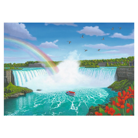 Niagarské vodopády 1000 dílků RAVENSBURGER