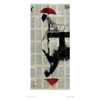 Umělecký tisk Loui Jover - Serene Days, Loui Jover, (30 x 60 cm)