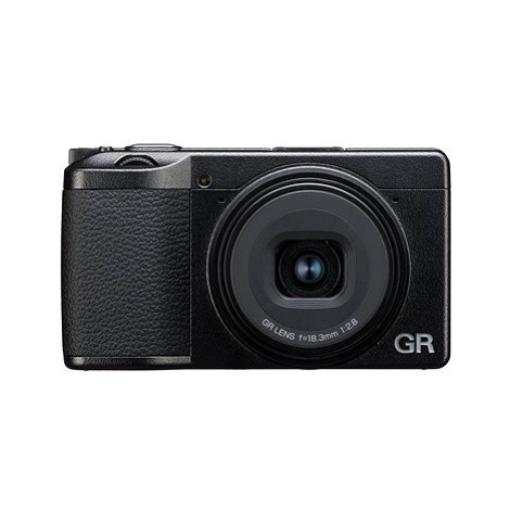 RICOH GR III HDF černá