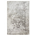 Ručně tkaný kusový koberec Taste 122 | antracitový Typ: 160x230 cm