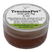 TraumaPet zubní gel s Ag 5ml