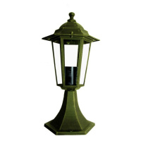 ACA Lighting Garden lantern venkovní stojací svítidlo HI6023GB