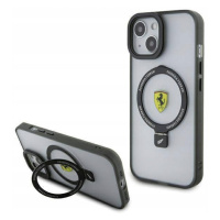 Pouzdro pro iPhone 15 Ferrari FEHMP15SUSCAH stojánek na 2023 MagSafe