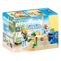 Playmobil 70192 dětský nemocniční pokoj