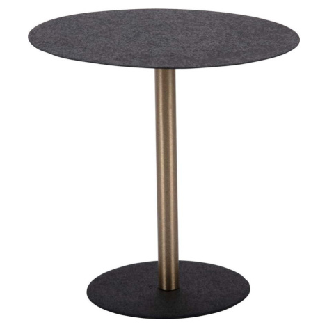 Kovový kulatý odkládací stolek ø 50 cm Dex – Leitmotiv